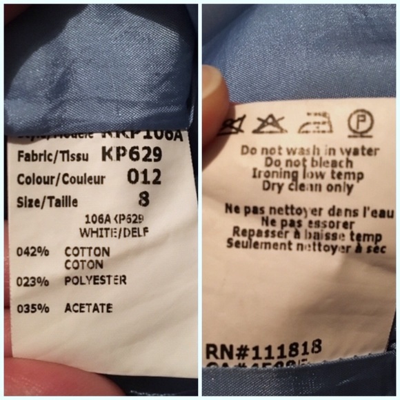 Michael Kors Italy Italian Fabric Summer Skirt 8 - Picture 8 of 8